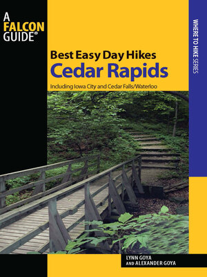 cover image of Best Easy Day Hikes Cedar Rapids